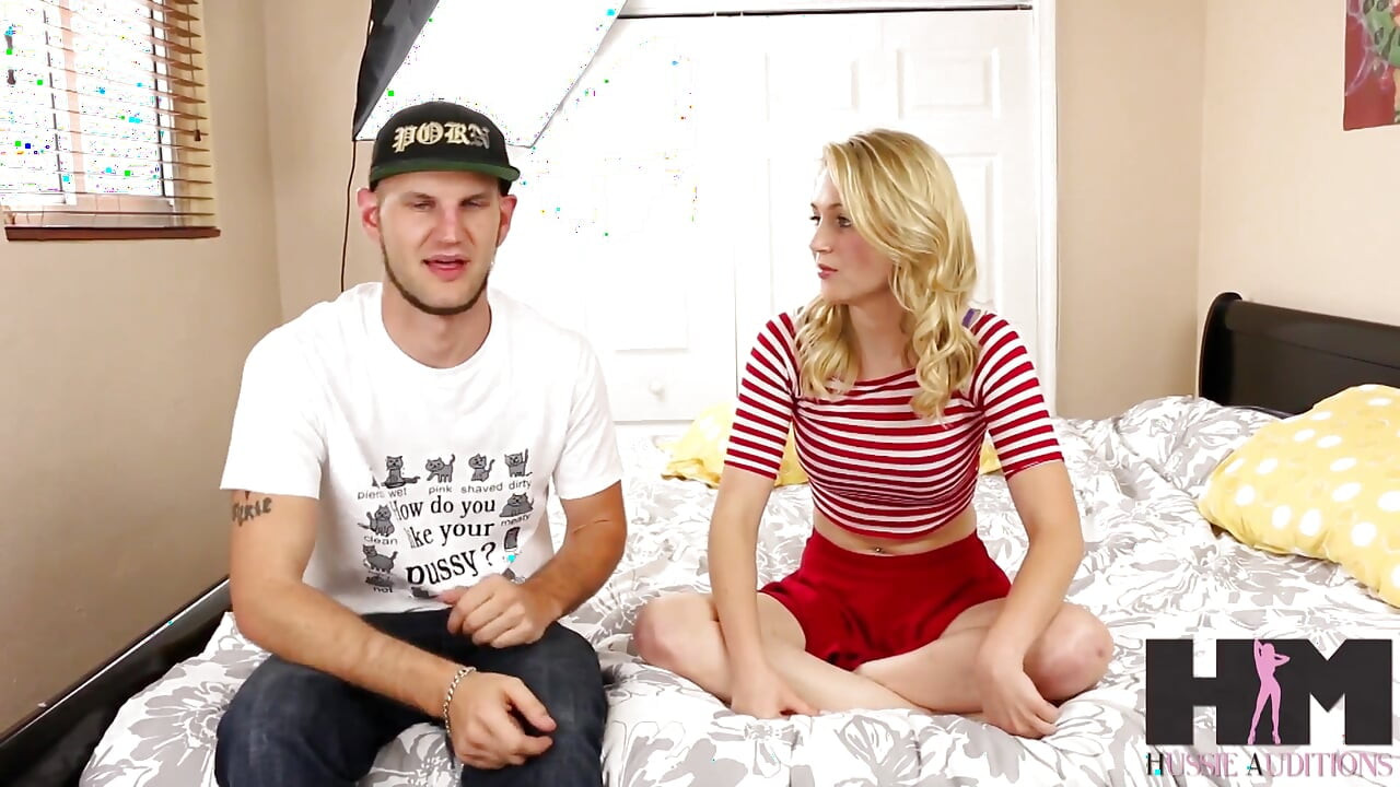 Flexible Cali Sparks Gags On Cock And Drips Creampie!