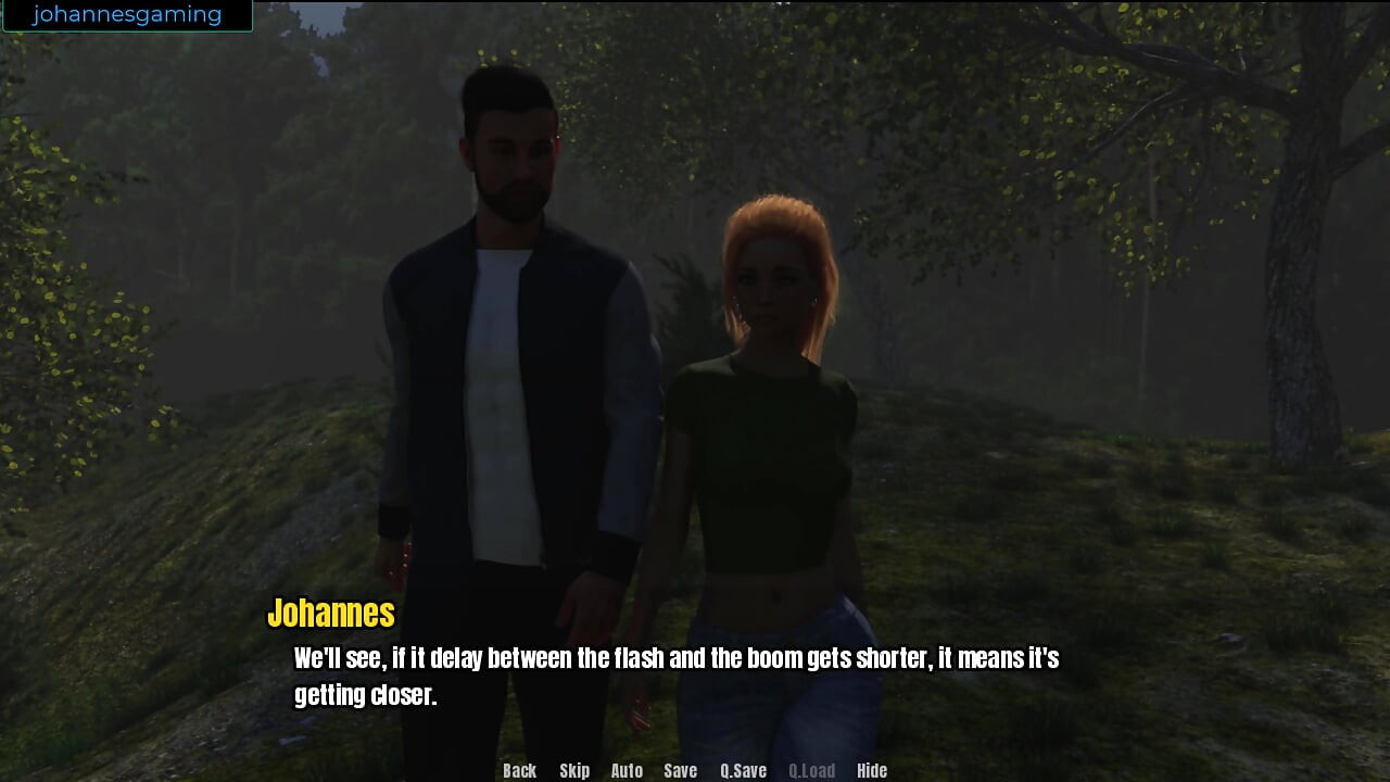 Grandma's House - Cat fingered herself right next to me