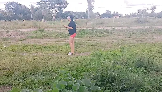 Sucking cock I GOT LOST IN THE BUSH!! Part 1