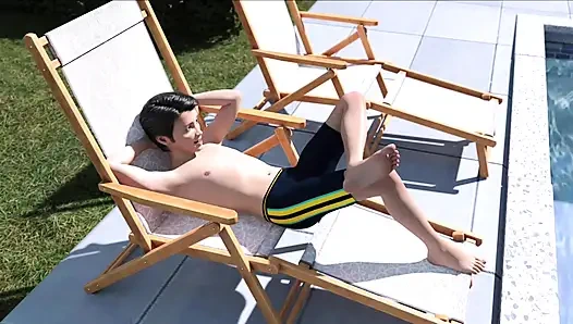 Милфа-Крик No5 Ive трахнул даму в лесу - купила плавательную школу