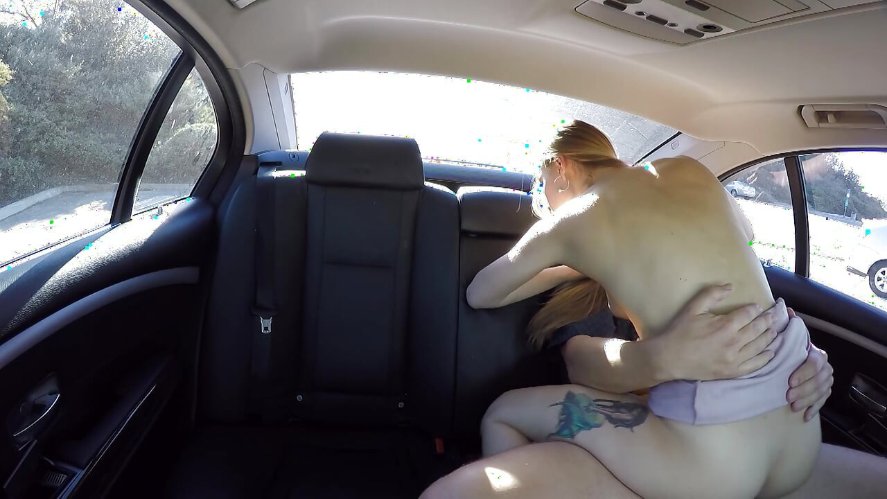 Backseat Titfuck Surprise - Scene 4