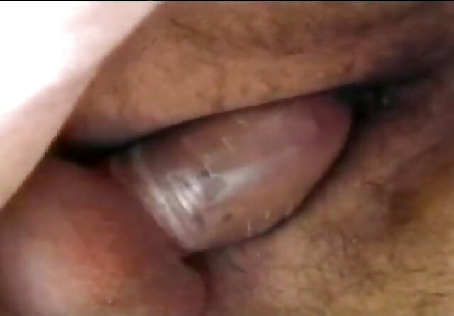 Curvy babe gets her asshole licked and fucked by two bisexual guys