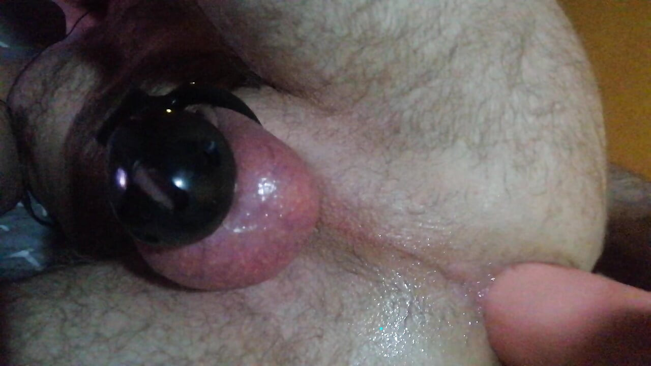 Anal masturbation