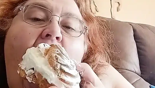 Sahne geschwollene freude