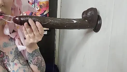 Powerup Deepthroat Anal. 99% Deepthroat Balls Deep BBC