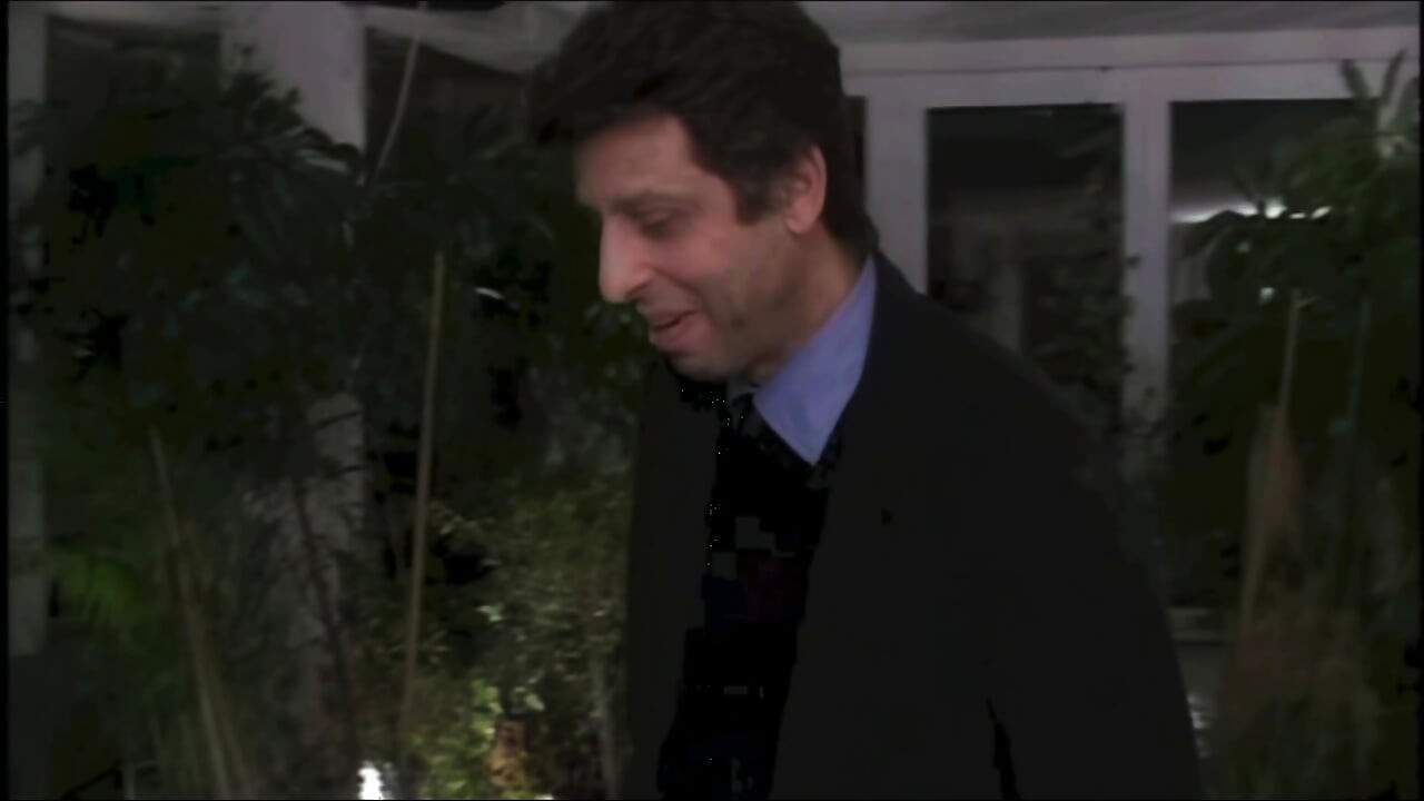 Eles fodem na frente do diretor
