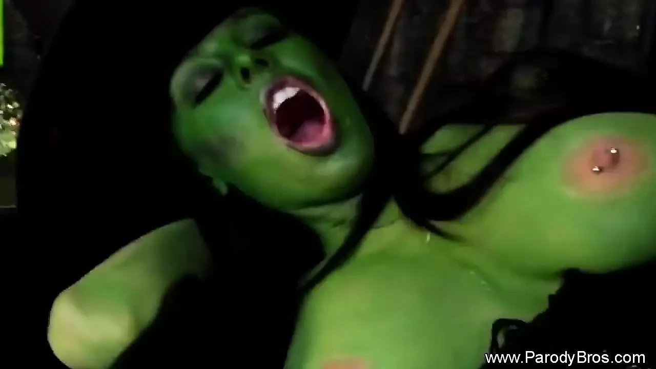Wicked Witch Halloween Special Blowjob