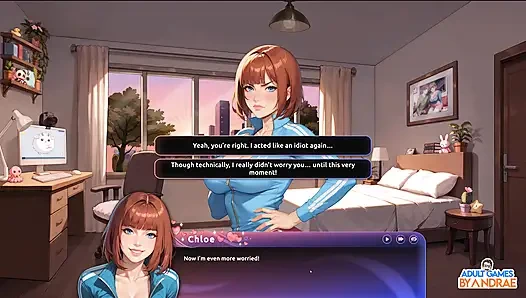 EP3: My Waifu's Stream is Going Viral – Bubble Theme Upgrade & Dante Encounter