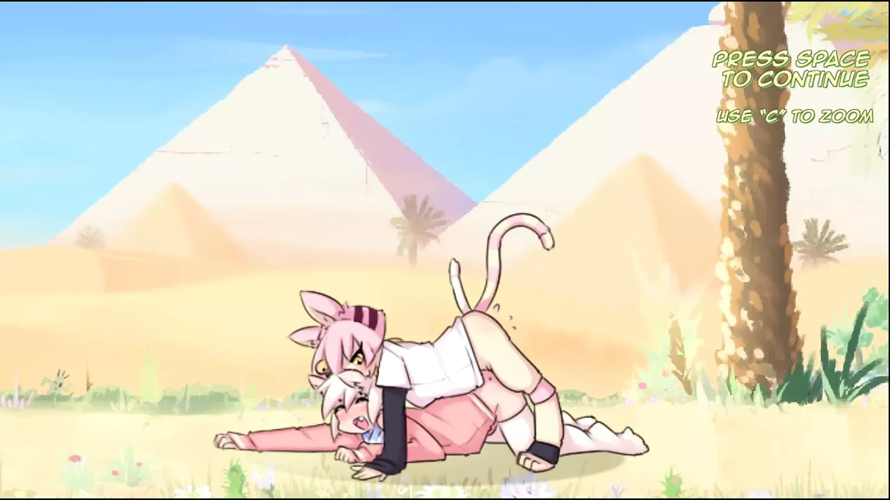 Max the Elf Porn Play Hentai Game Ep.3 Cute Elf Pegged by Cheerleader Fairy Angel Fantasy