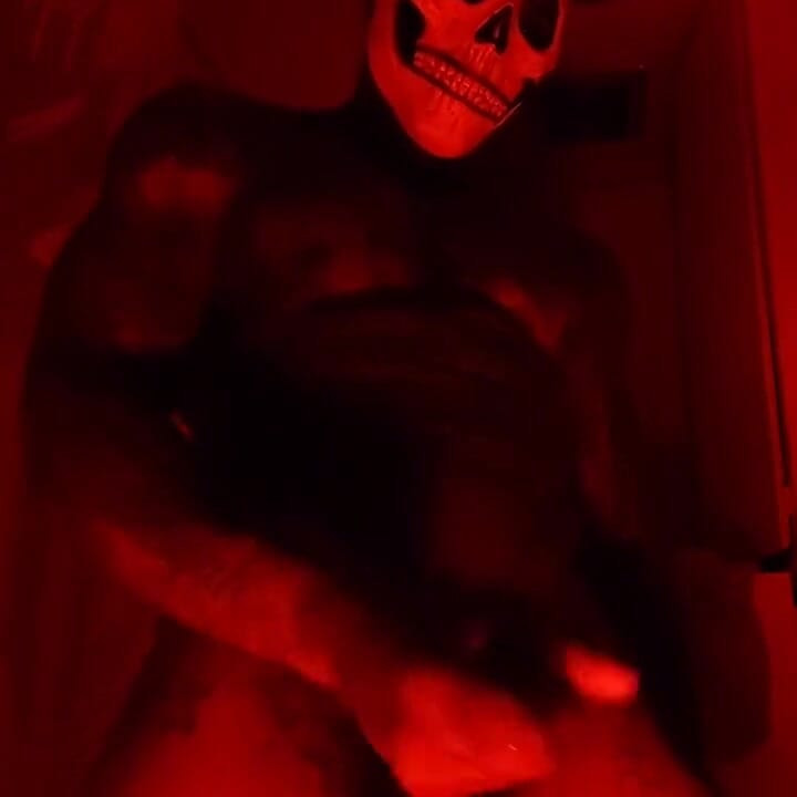 BBC Worship Hallelujah Johnson (A Night In Paradise) Tall Dark Chocolate Muscles Tattoos Hairy BBC Hallelujah Johnson