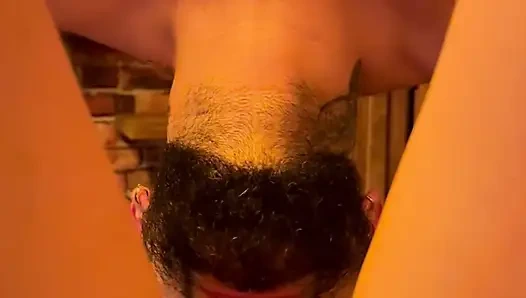 Eating my wife’s pussy