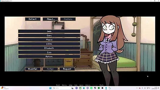 Maefes akademie-gameplay teil 2