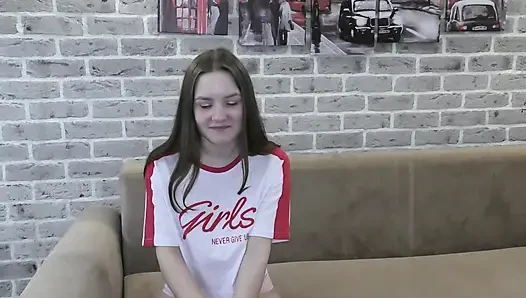 Podcast Mit Einer Jungen Jungfrau