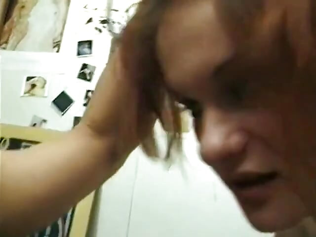 Casting redhead bitch gets her hairy pussy fingered and ass fucked