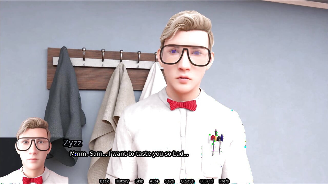 Sexbot - Sam กําลังนั่งบนหน้ากู