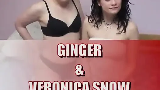 Veronica snow ngentot pacar wanitanya pakai strap-on