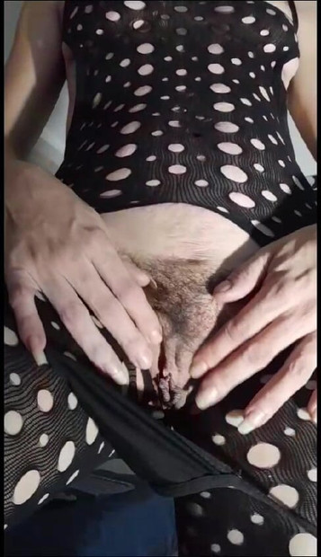 Destroy your whore's hairy pussy
