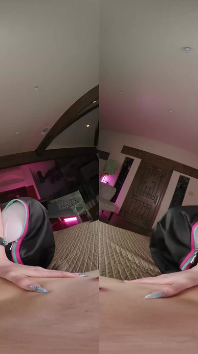 "VRCosplayX Jewelz Blu 스트리트 파이터의 Juri가 그녀의 무한한 섹스를 해소하기 위해 무엇이든 하는 것"의 스릴 넘치는 순간