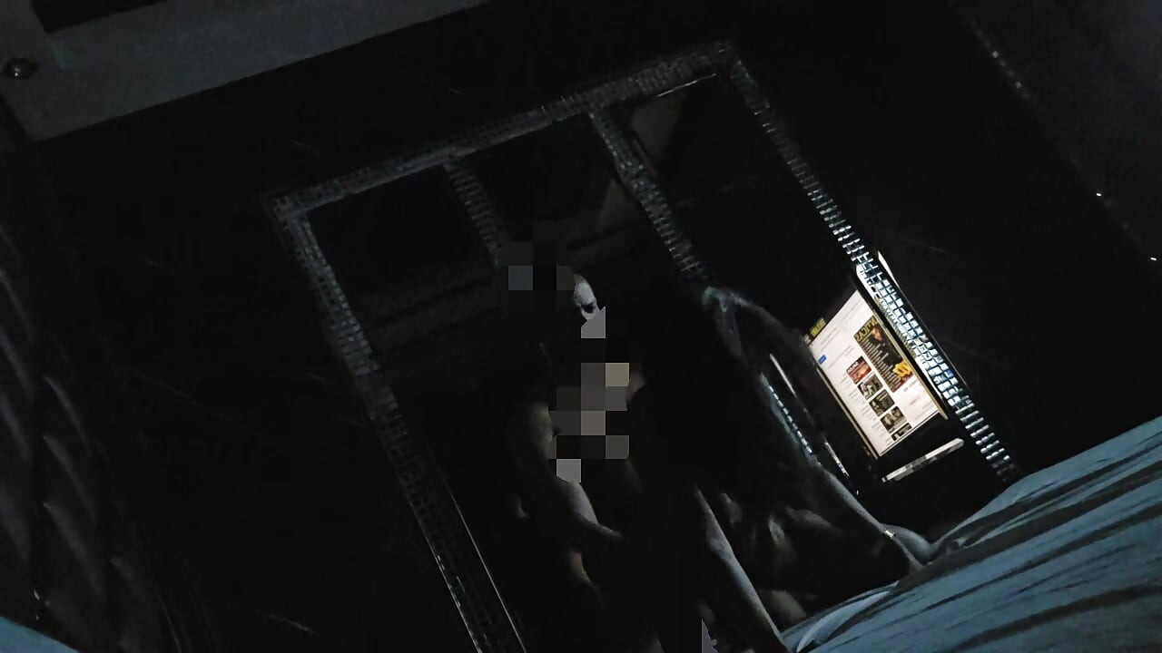 I fuck her very hard in motel room with background music