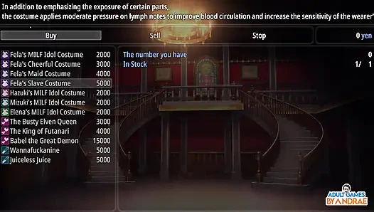 Ep2: Первый день Fela служит при Бабеле - грудастая кумирша поместье