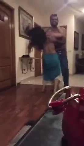 Indian Air hostess Naked dance 2