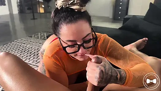 Dicke PAWG-schlampe naomi foxx, dicker hintern lässt bbc früh kommen