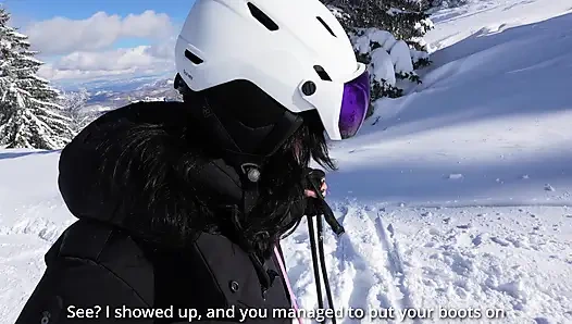 Kayak hocası derslerden sonra seksi dövmeli kızı domaltarak sikiyor