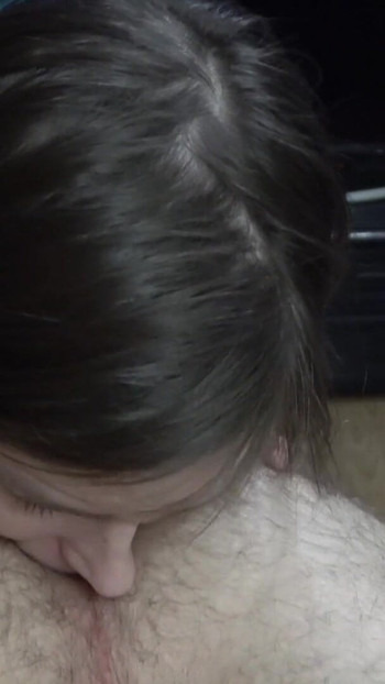 Stunning moment from "Perfect rimming and cumshot in mouth"