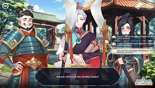 Ep6 Harem Fantasy - Yi-ling’s Mysterious Visit and the Missing Tractate