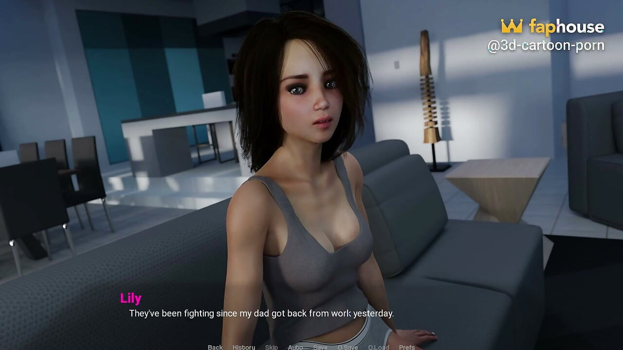 Away From Home 43 - Liam and Lily Fuck in the Dressing Cabin