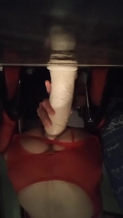 giant dildo crossdresser