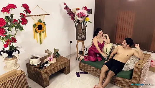 If you don't have sex with me I give you away with your sister, beautiful horny Latina, hard fucked!