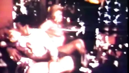 Oldschool vintage party with two horny couples 2.