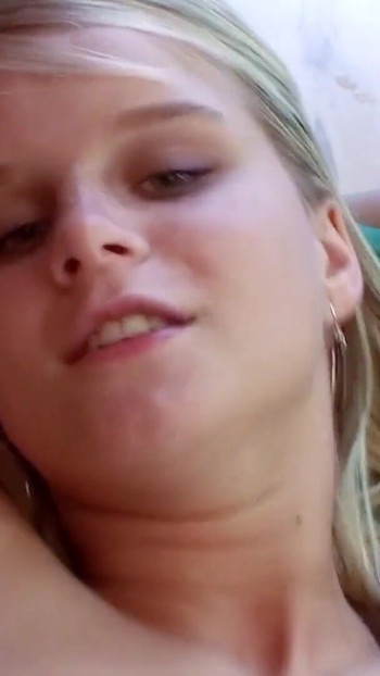 Emotional moment from "CUTE DAUGHTER FILMED WITH SMARTPHONE WHILE FUCKED BY STEPDAD"