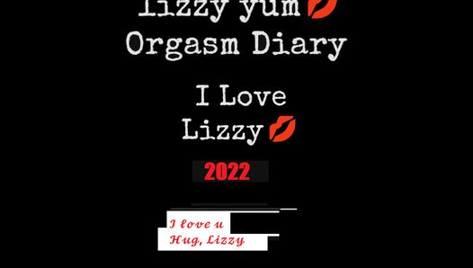 Lizzy yum - anale quotidiano # 2 Lizzy ha di nuovo fame di dildo