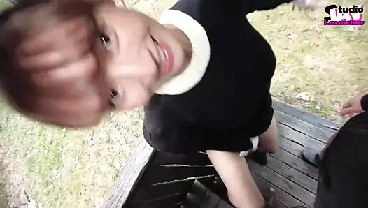 Sensual Hips Revealed as She Melts Under Playful Spanks and Teasing From...