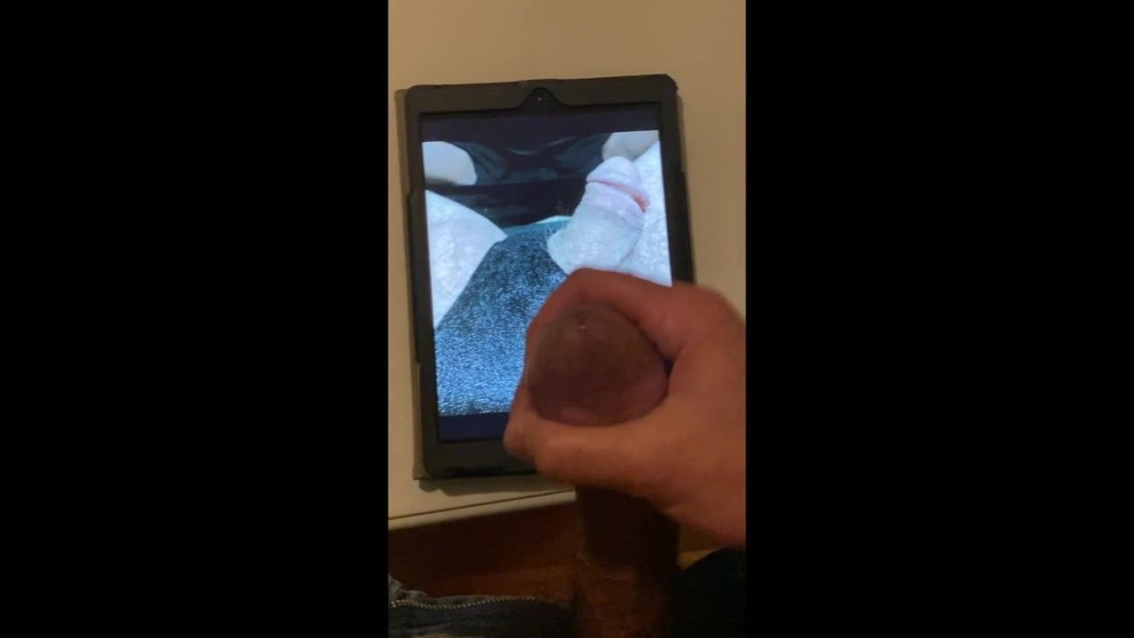 Stroking to Uncle