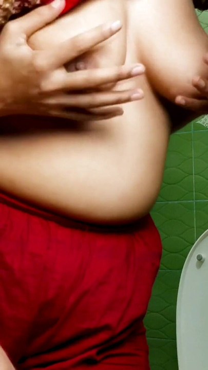 Toilet Fuck 18 Year Old Horny stepsister Sucks stepbrother Cock Deep She Loves Ass To Mouth | Clip 1