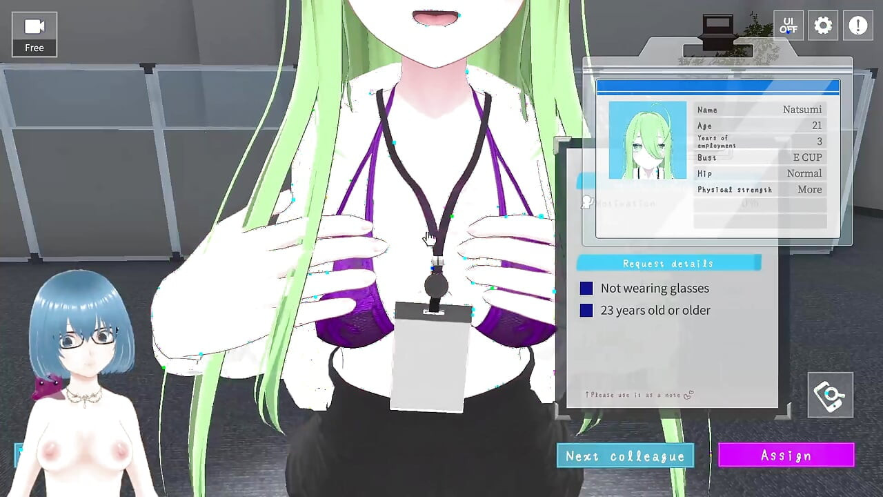 Let's Start Managing the Sexual Relief Department! Demo Gameplay 4