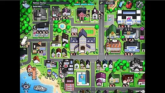 Summertime saga - Eva had her baby ... Johannes fucked Maria while tony was there