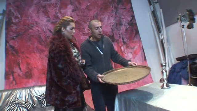 Hot transgender whore loves to take big cocks in the ass