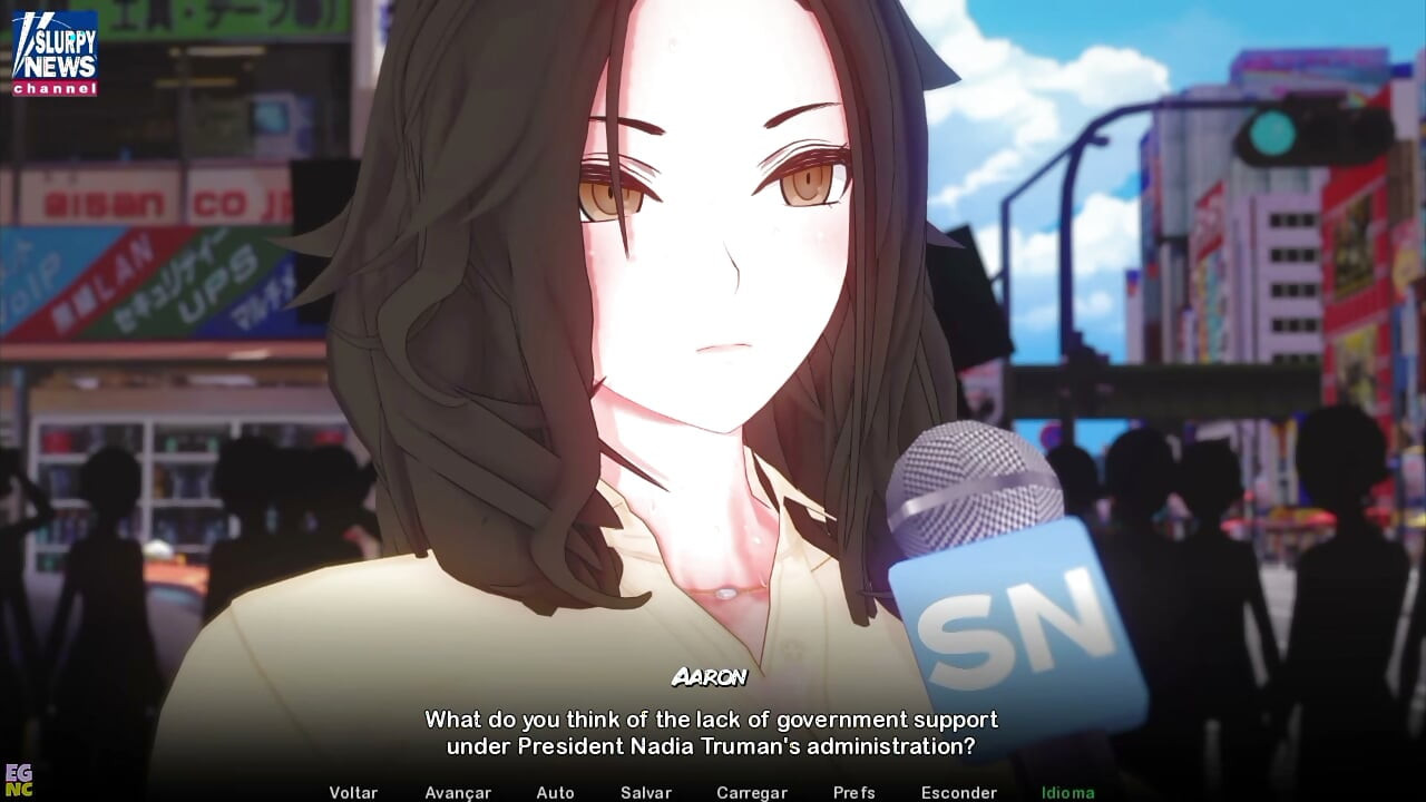 꼬인 세계 리메이크 48 - 그녀의 큰 엉덩이로 하루를 구하는 핫한 여주인공 - Eroticgamesnc
