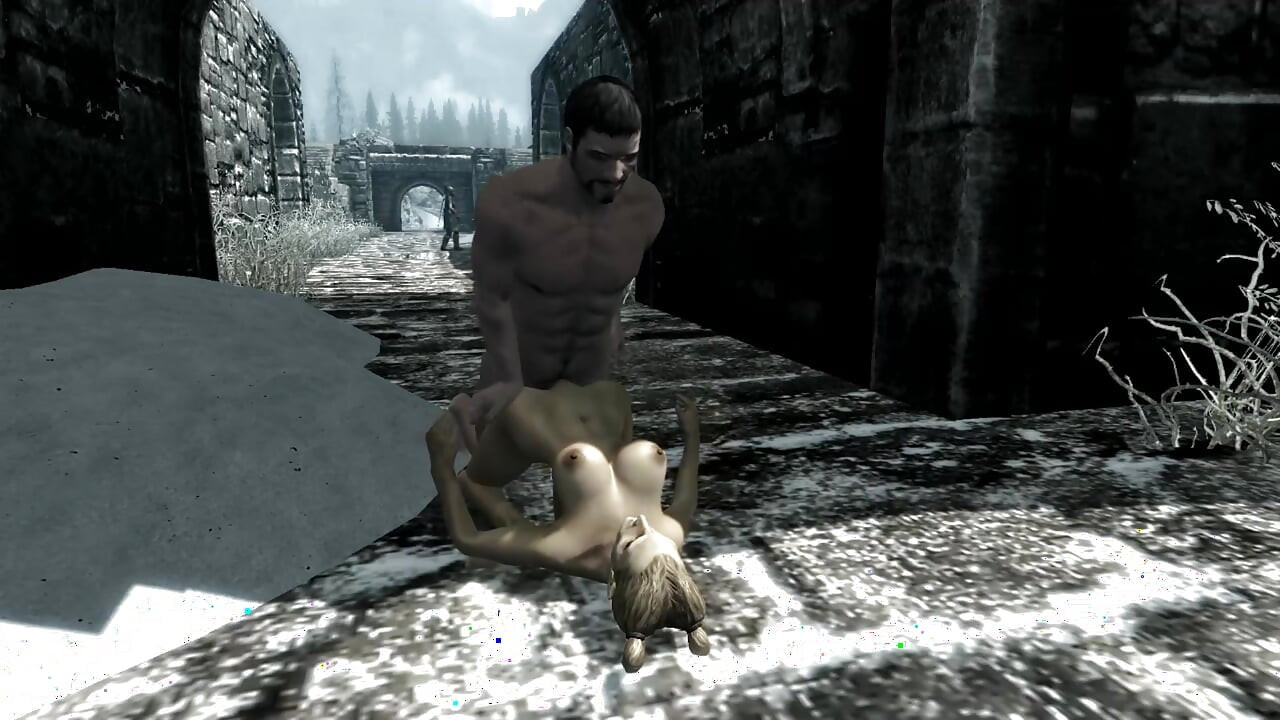 Сексуальные моды Skyrim и сексуальный секс, часть 2