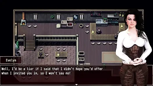 Потный Бармен