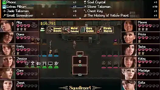 Treasure of Nadia: searching for a silver talisman ep 114