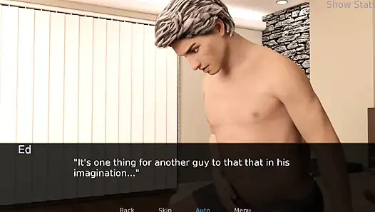 Горячая жена проекта: играю с собой на улице