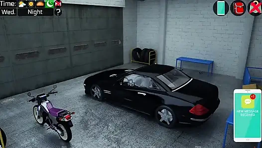 Milfy City #17 - Linda Gave Me a Blowjob and Footjob in a Restuarant