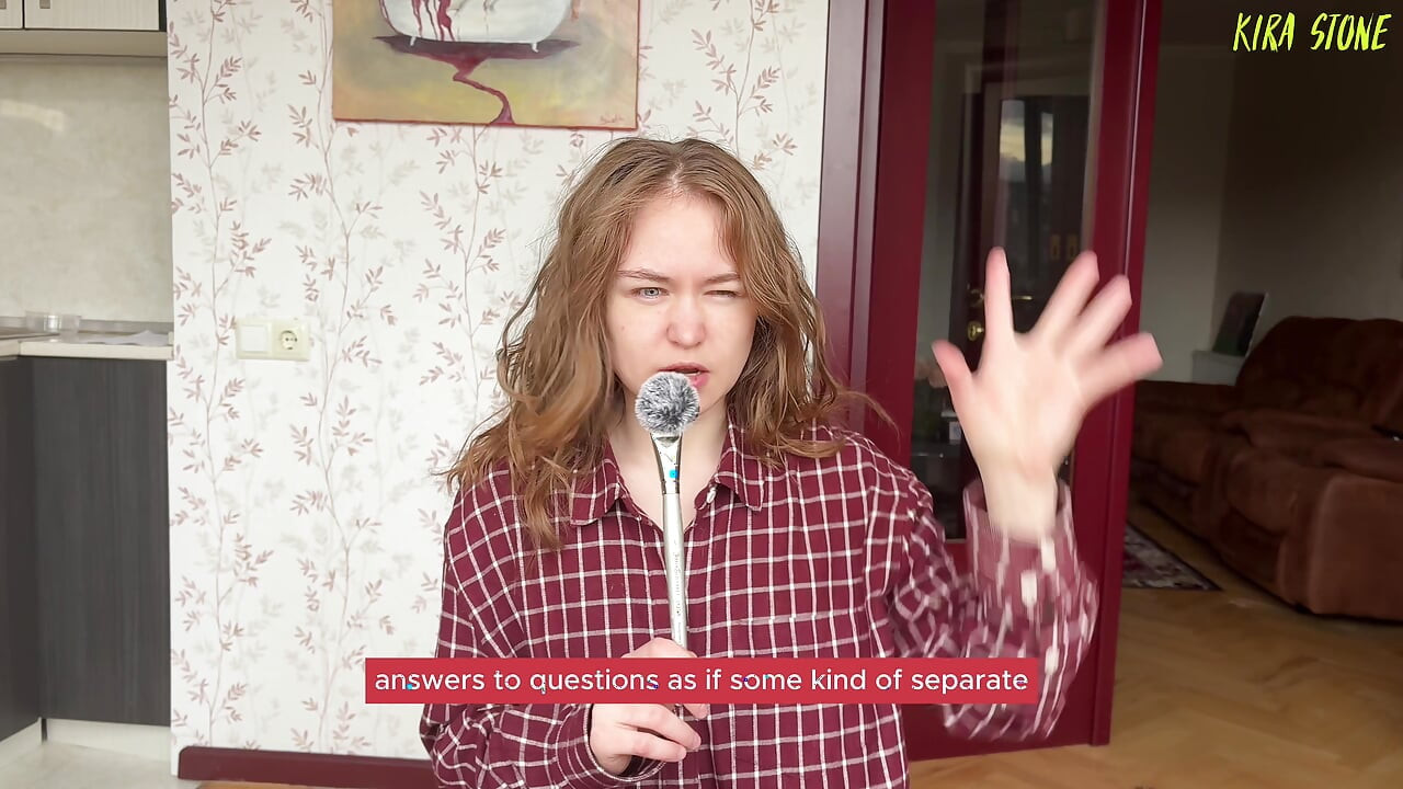 Frågor och svar: Jag svarar på dina frågor under videorna, delar åsikter och berättelser