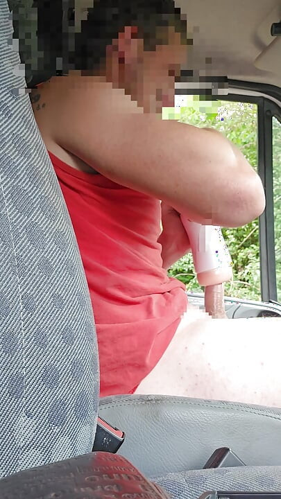 I find CK the pocket in the parking lot in the company car