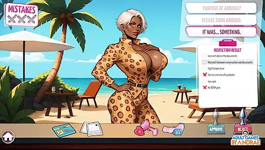 Ep4: Nicht Jedes Kostüm Bekommt Dich Rein - Futa Zone: Unzüchtige Kontrolle